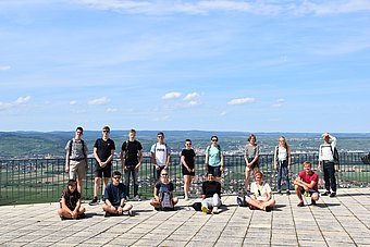 TeilnehmerInnen auf Stift Göttweig © Julia Balasch