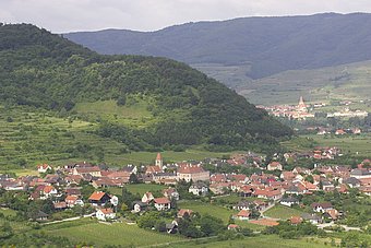 Siedlungsstrukturen in Rossatz ©Dieter Manhart Siedlungsstrukturen in Rossatz ©Dieter Manhart