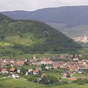 Siedlungsstrukturen in Rossatz ©Dieter Manhart
