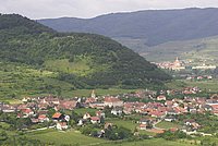 Siedlungsstrukturen in Rossatz ©Dieter Manhart