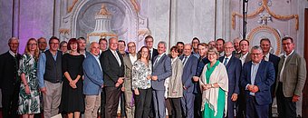 Das Jubiläum wurde mit vielen Ehrengästen gefeiert. ©Josef Salomon/Wachaufoto