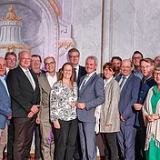 Das Jubiläum wurde mit vielen Ehrengästen gefeiert. ©Josef Salomon/Wachaufoto