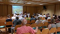 Impulsvortrag und Präsentation des Projektes "Leitbild für das Bauen in der Wachau" © Welterbegemeinden Wachau