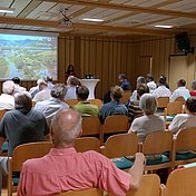 Impulsvortrag und Präsentation des Projektes "Leitbild für das Bauen in der Wachau" © Welterbegemeinden Wachau