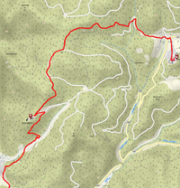 The ownership and tenure status for the entire route should be clarified © Tourenexport Alpstein