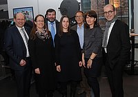 Die Obmänner der LEADER-Regionen freuen sich über das Engagement in der Region. © Johann Lechner