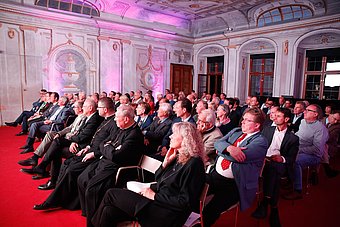 Die Feier selbst fand im Festsaal des Stiftes Dürnstein statt. ©Josef Salomon/Wachaufoto