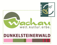 Logo LEADER-Region Wachau-Dunkelsteinerwald